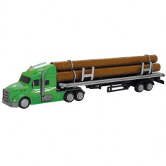 Camion Dickie Toys Road Truck Log foto
