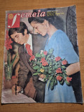 Revista femeia noiembrie 1976 - cantarea romaniei