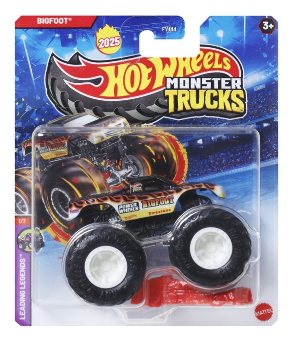 HOT WHEELS MONSTER TRUCK MASINUTA BIGFOOT SCARA 1:64 SuperHeroes ToysZone
