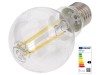 Lampă LED AMS E27 6.5W 806lm 4000K Alb Neutru Clasa F