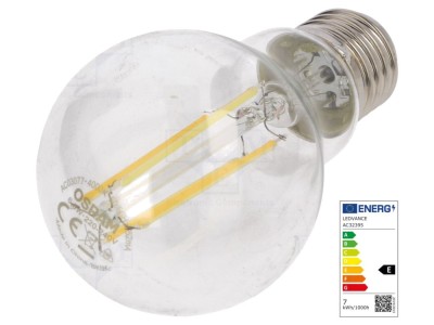 Lampă LED E27 6.5W 4000K foto