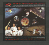 Romania MNH 2009 - Apollo 40 de ani de la primul pas pe luna - LP 1837 - colita
