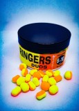Ringers - Pelete de carlig Duos Wafters Yellow-Orange 6-10mm