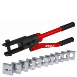 Cumpara ieftin Presa hidraulica manuala pentru sertizarea papucilor la cablurile electrice 16-300mm2