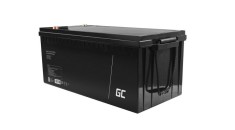 Baterie Green Cell AGM AGM plumb-acid 12V 200Ah fără &icirc;ntreținere pentru motoare electrice și ambarcațiuni