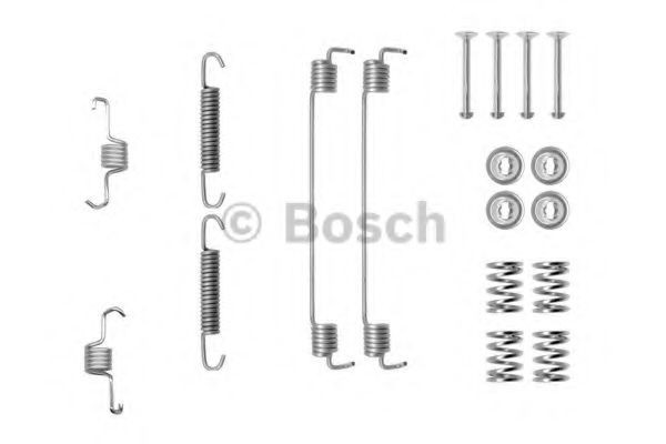 Set accesorii, sabot de frana RENAULT SYMBOL I (LB0/1/2) (1998 - 2008) BOSCH 1 987 475 294