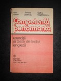 HORIA HULBAN - COMPETENTA SI PERFORMANTA. EXERCITII SI TESTE DE LIMBA ENGLEZA