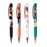 Pix mecanic cu gel Strigo FLORAL 0.7 mm,diverse culori
