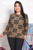 Bluza Eleganta Geometric - 48Marimea, Yves