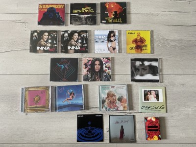 CD-uri muzica straina NOI , recent aparute , editii rare, scumpe , autograf foto