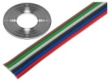 Cablu Bandă 6x0,75mm2 Cu Neecranat PVC