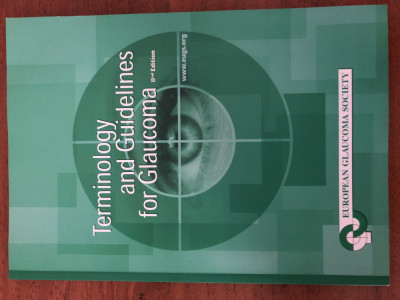 Terminology and guidelines for glaucoma 2nd edition foto