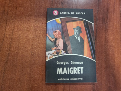 Maigret de Georges Simenon foto