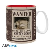Cana One Piece Zoro Wanted 460 ml, Abysee Corp