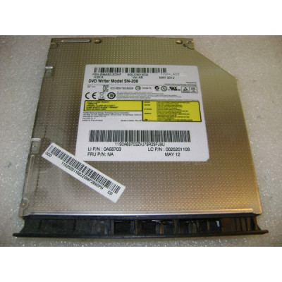 Unitate optica laptop Lenovo G575 model SN-208 DVD-RW foto