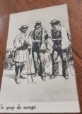 Carte Postala - Un grup de surugii