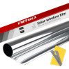 Folie Solară Pentru Ferestre Argintiu &icirc;nchis 0,75x3m (15%) Amio 01659, General