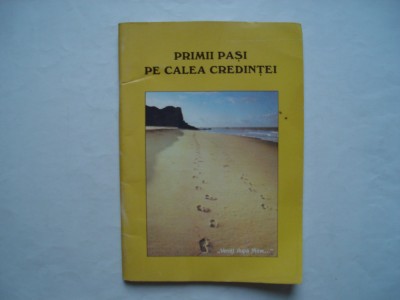 Primi pasi pe calea credintei foto