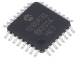 Microcontroler AVR TQFP32 1.8-5.5VDC AVR128 AVR-DA