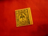 Timbru Noua Caledonie ocupatie franceza -1905 - 4C albastru, Nestampilat