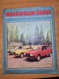 revista autoturism iunie 1982