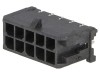 Conector Micro-Fit 3.0 10-Pin THT Drept 5A, MOLEX