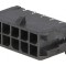 Conector Micro-Fit 3.0 10-Pin THT Drept 5A