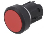 Comutator apăsare 22mm roșu stabil