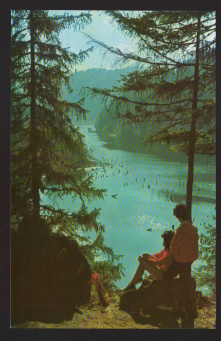 CPIB 22956 - CARTE POSTALA - LACUL ROSU, NECIRCULATA