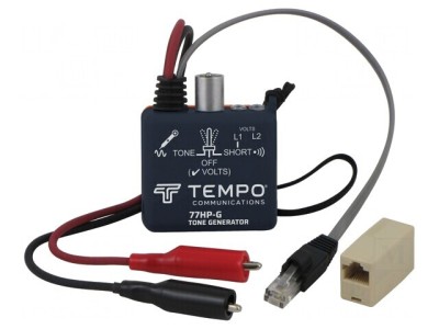 Generator de Tonuri BNC/RJ11/RJ45 200EP-G-BOX foto