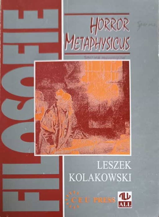 HORROR METAPHYSICUS-LESZEK KOLAKOWSKI-228206