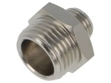 Niplu Reducție Alamă Nichelată 300&deg;C