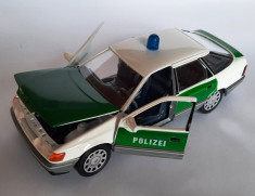 Macheta Ford Scorpio *Polizei*, white/green foto