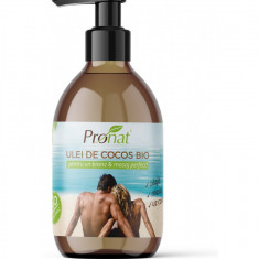 Ulei de cocos bio extravirgin pentru uz cosmetic, 250ml Pronat