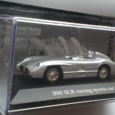 Macheta Mercedes 300 SLR Racing Sports Car 1955 - IXO/Altaya 1/43