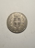 Sardinia 5 Lire 1849 Patina Frumoasa