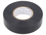Banda Electroizolantă Neagră 19mm x 33m