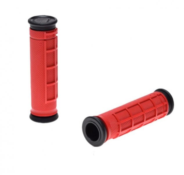 Set 2 mansoane biciclete, material Kraton/Gel, lungime 120 mm, greutate 92g, cul... Cod:AWR2204R