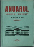 Cumpara ieftin ANUARUL LICEULUI NR.1 DIN BRASOV (ANDREI SAGUNA) PE AL 124-LEA AN SCOLAR 1973/74