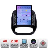 Navigatie Renault Captur 2013-2020 Android radio gps internet quad core 2+32 ecran vertical 9.7&quot; KIT-captur-v2+EDT-E708 CarStore Technology