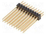 Conector şir pini tată 20 PIN 1,27mm THT FISCHER ELEKTRONIK
