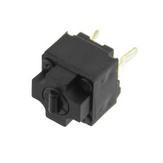 Microintrerupator, 6.2x6.2x6.7mm, OFF-(ON), SPST, PANASONIC, EVQP0E07K, T156702 foto