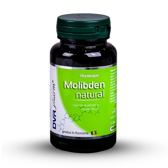 MOLIBDEN NATURAL 60CPS