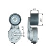 GATES T38729 FleetRunner&trade; Intinzator curea, curea distributie