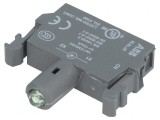 LED Frontal Verde 230VAC 22mm