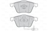 VALEO 302056 FIRST set placute frana,frana disc