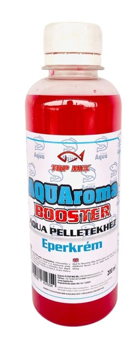 Top Mix - Aqua Aroma Booster - Capsuni 200ml