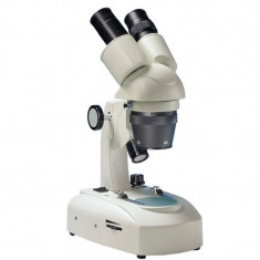 Microscop optic Bresser Researcher ICD LED, marire 80x foto
