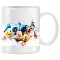 Cana alba personalizata Clubul lui Mickey Mouse, Disney, INOVATIX&reg;. 330ml