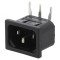 Conector Alimentare AC IEC 60320 10A 250V